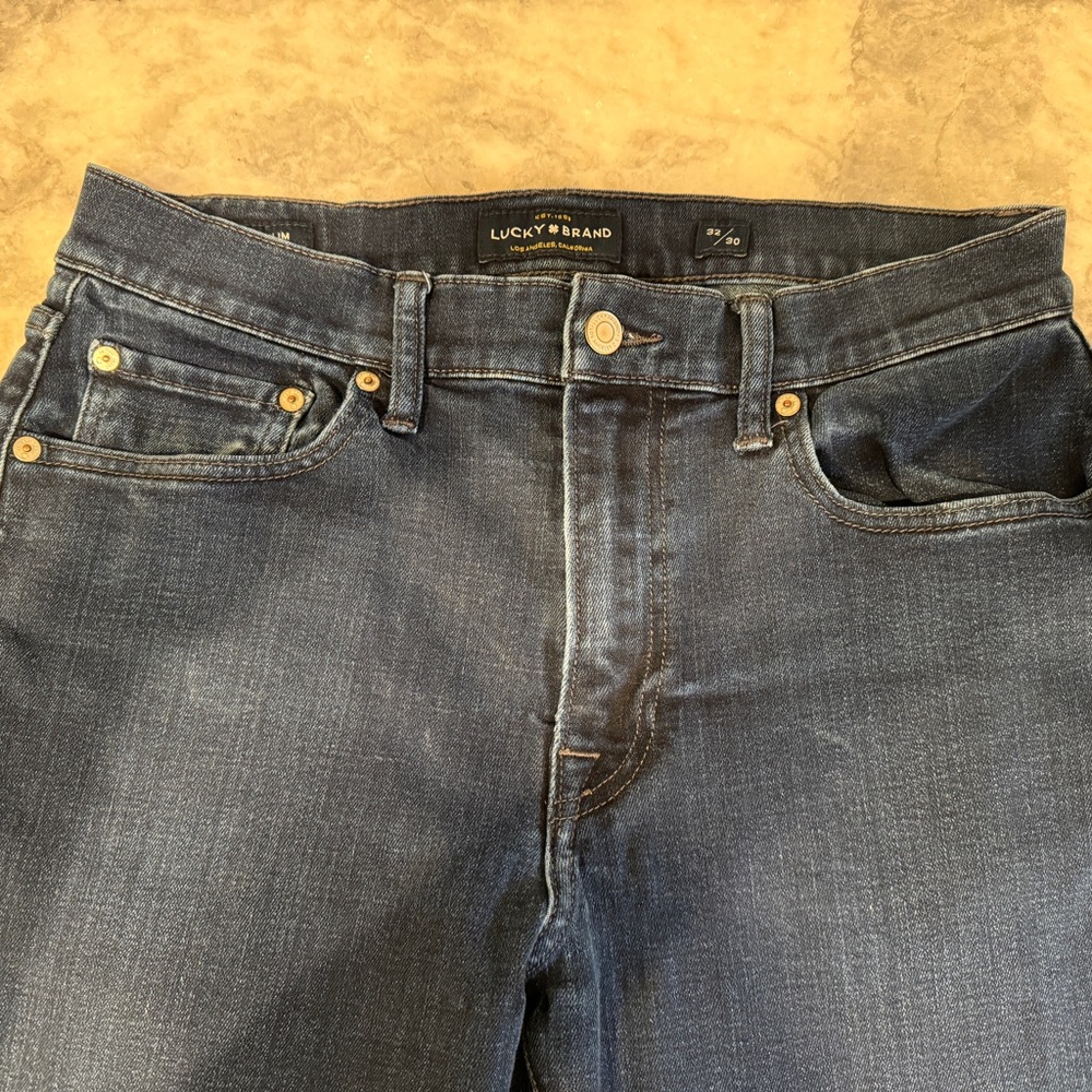 Lucky Brand Men’s Jeans 410 Athletic Slim 32x30